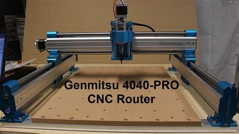 genmitsu cnc router machine 4040-pro|genmitsu 4040 pro setup.